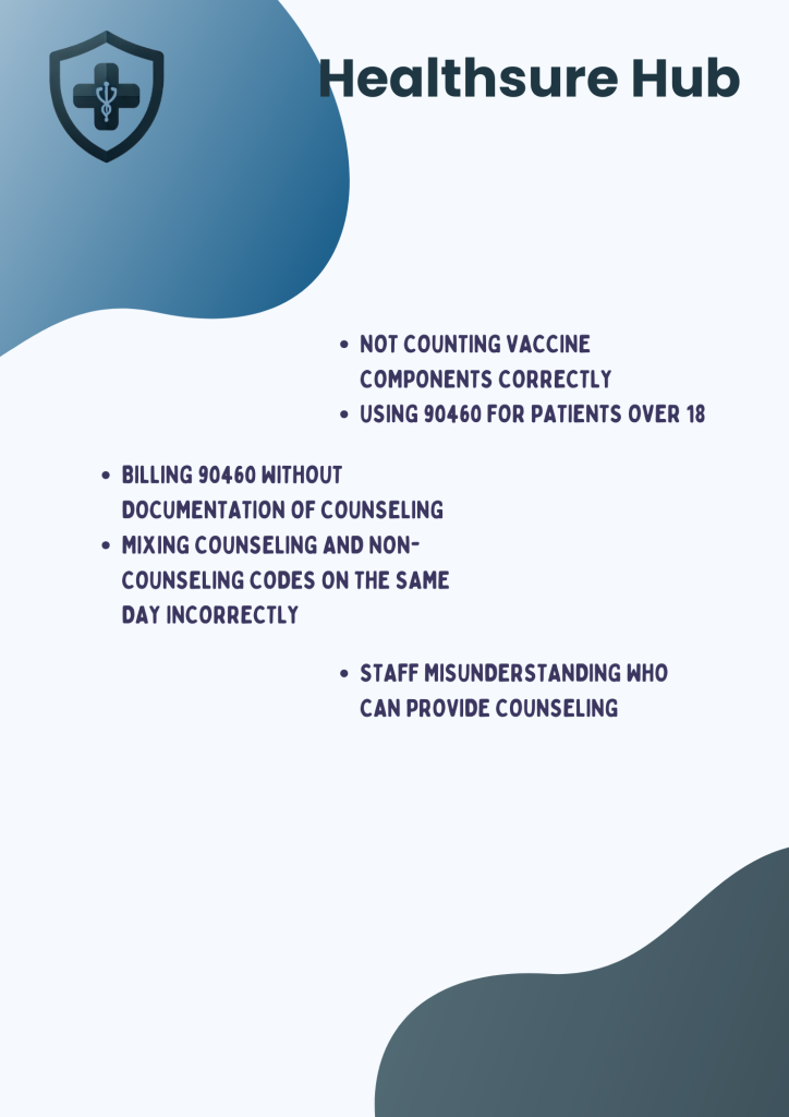 common-billing-errors-cpt-90460