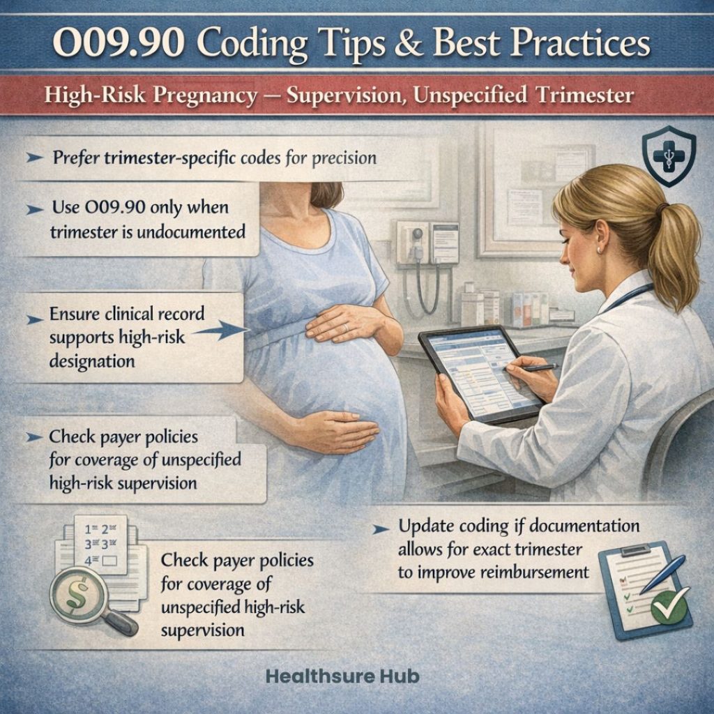 ICD-10-Code-O09.90