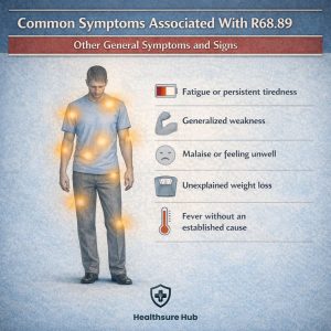 ICD-10 Code R68.89 – Other General Symptoms and Signs