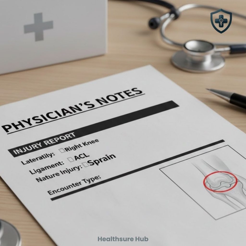 ICD-10-Code-S83.511A