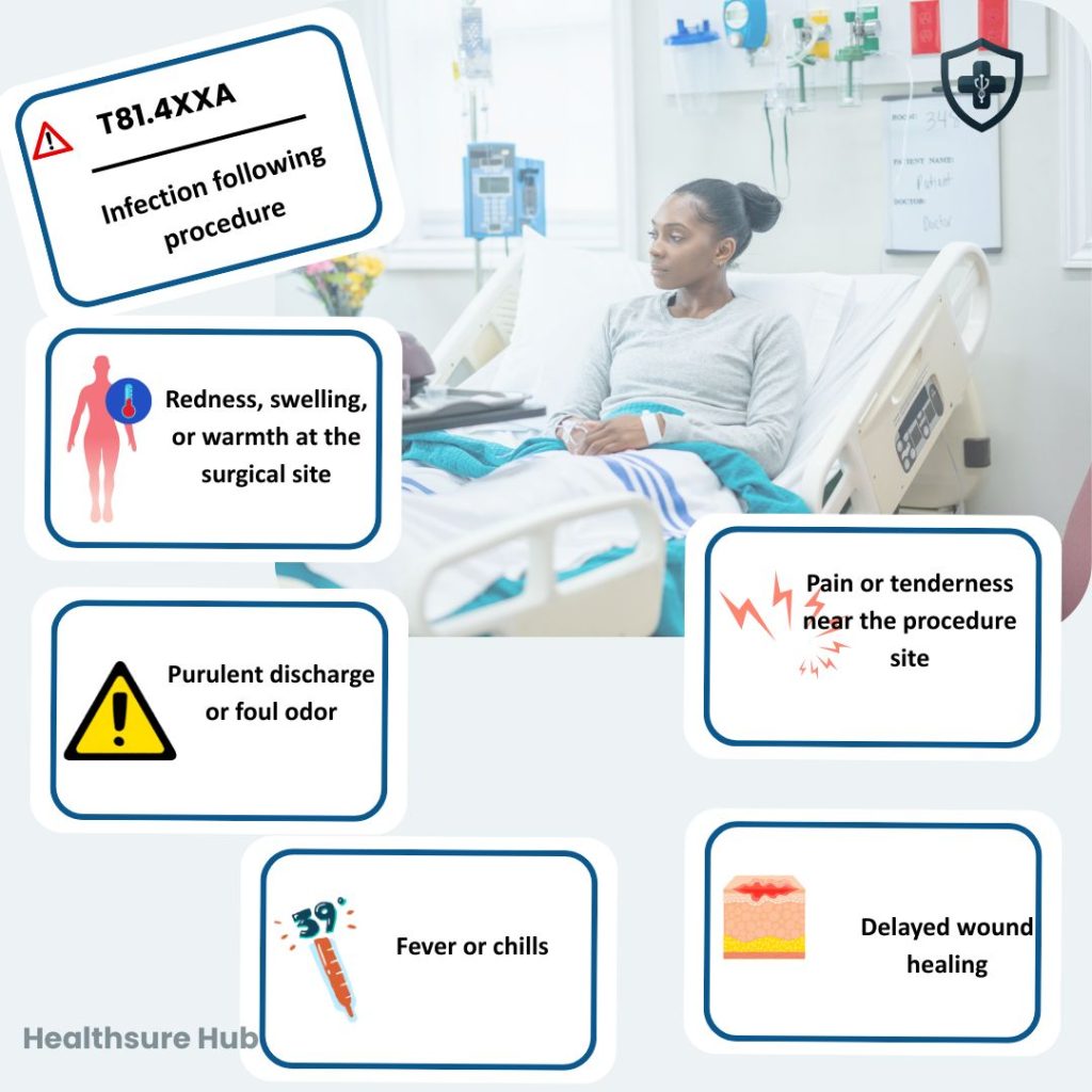 ICD-10-Code-T81.4XXA