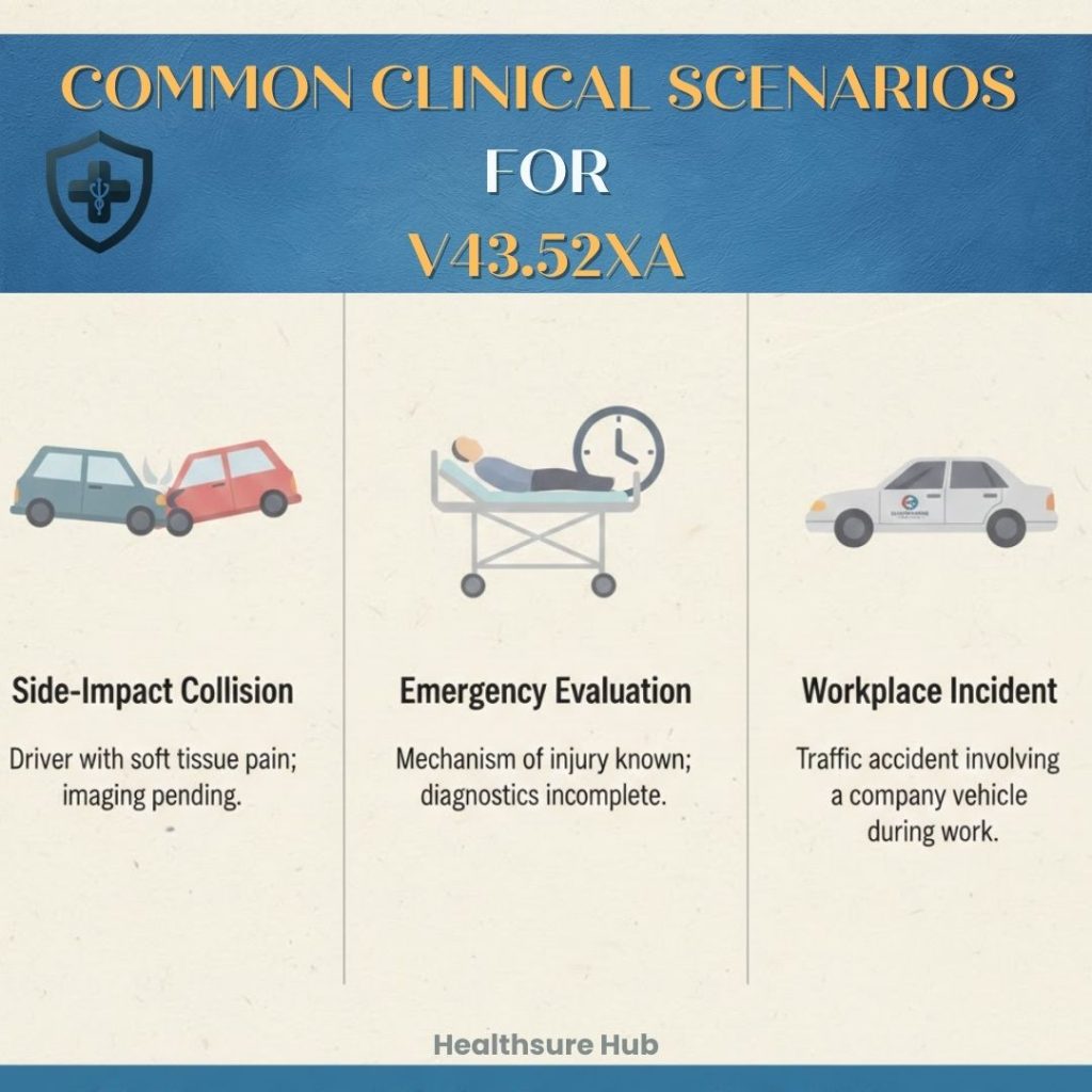 ICD-10-Code-V43.52XA