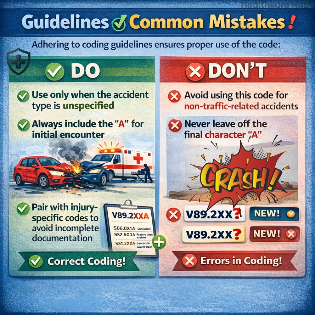 ICD-10-Code-V89.2XXA