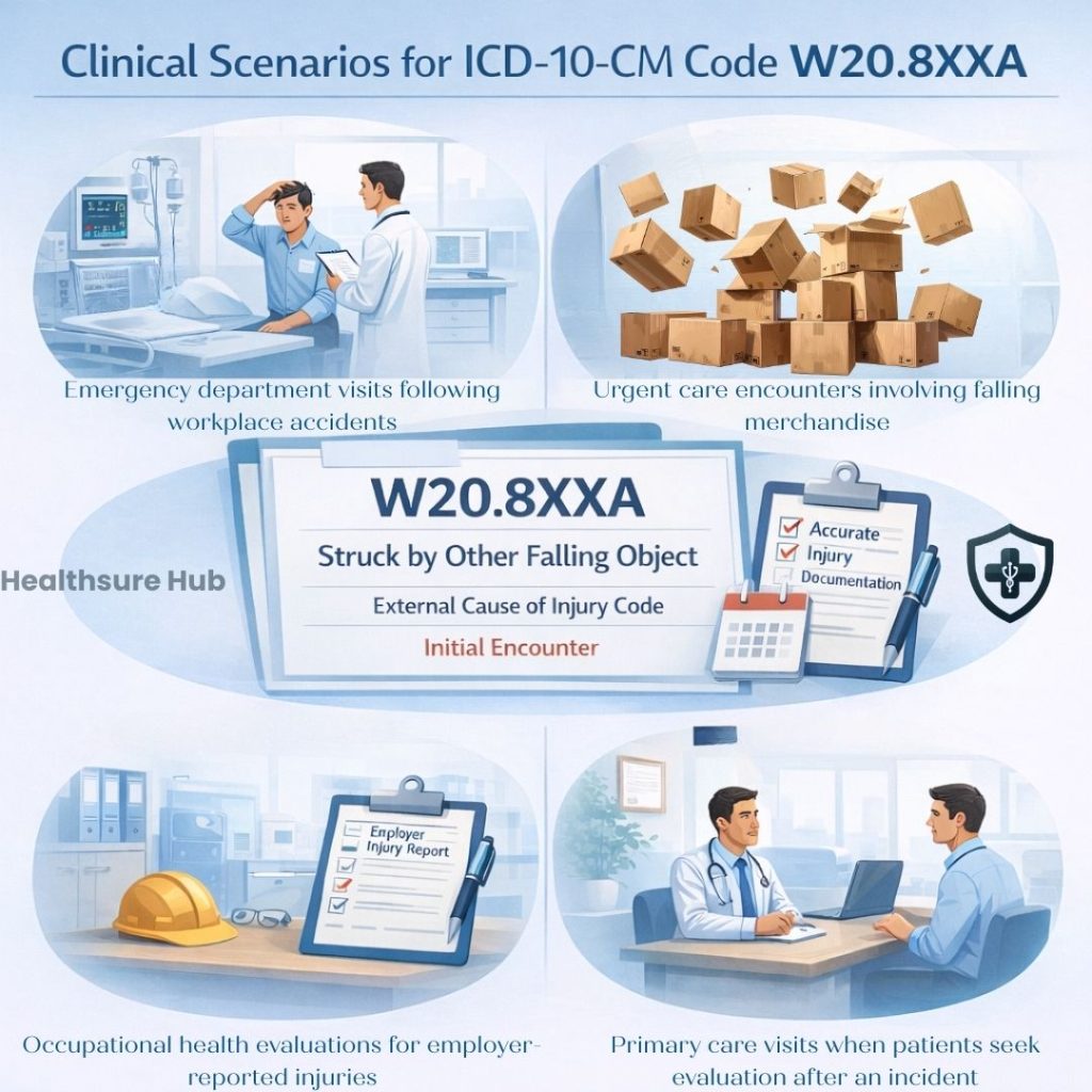 ICD-10-Code-W20.8XXA