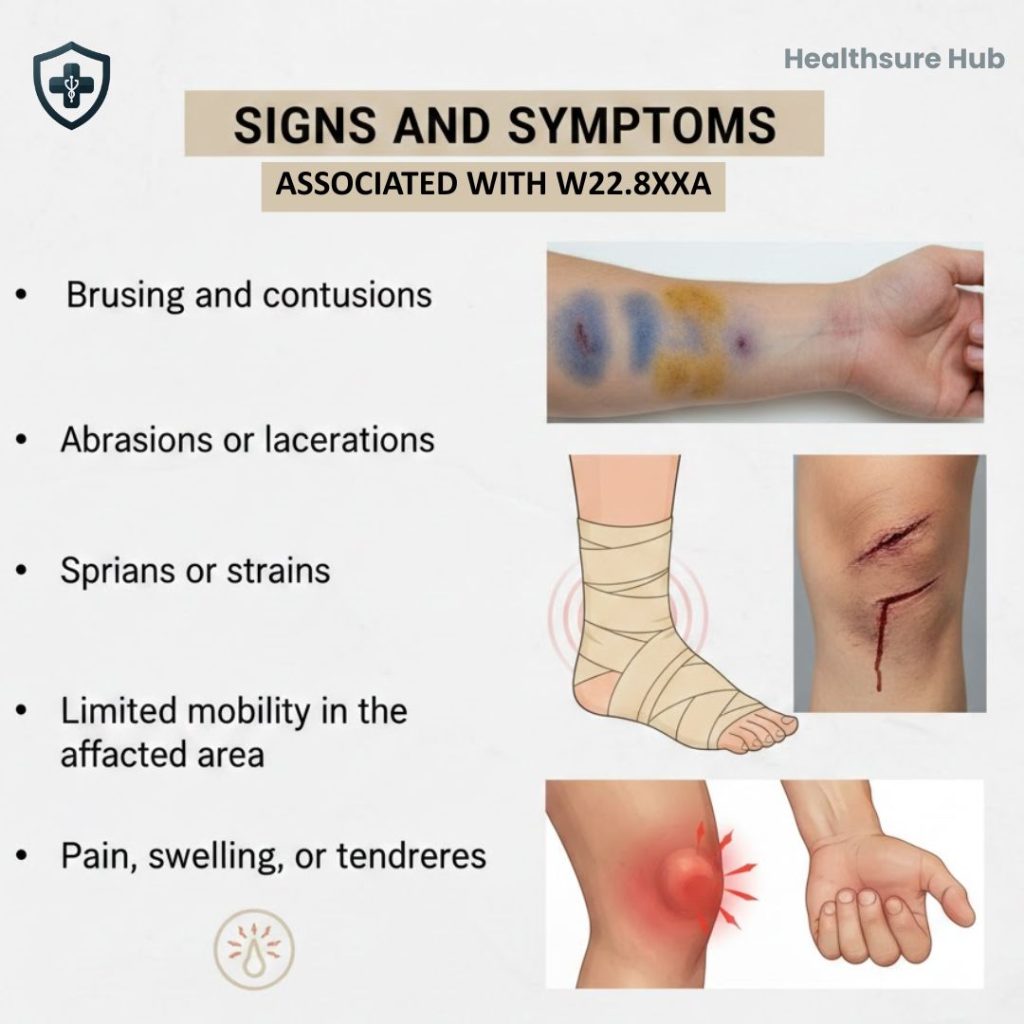 ICD-10-Code-W22.8XXA
