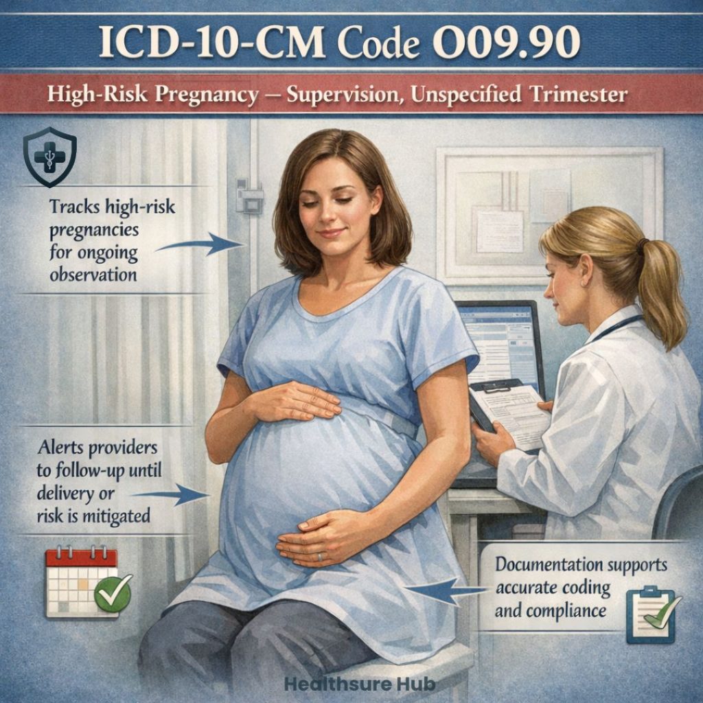 ICD-10-O09.90