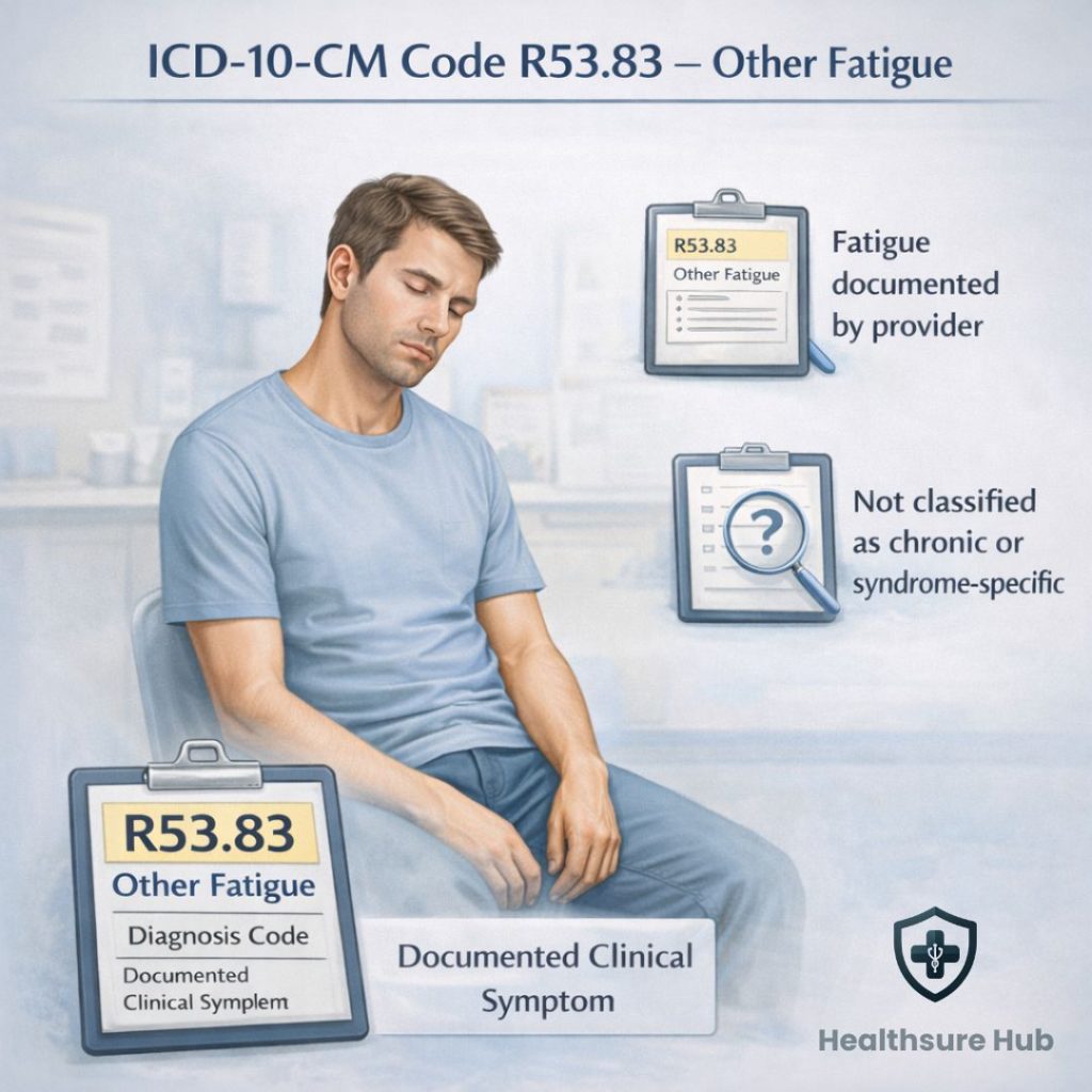 ICD-10-R53.83