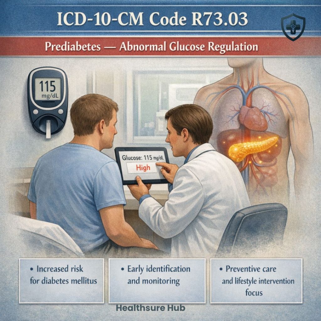 ICD-10-R73.03