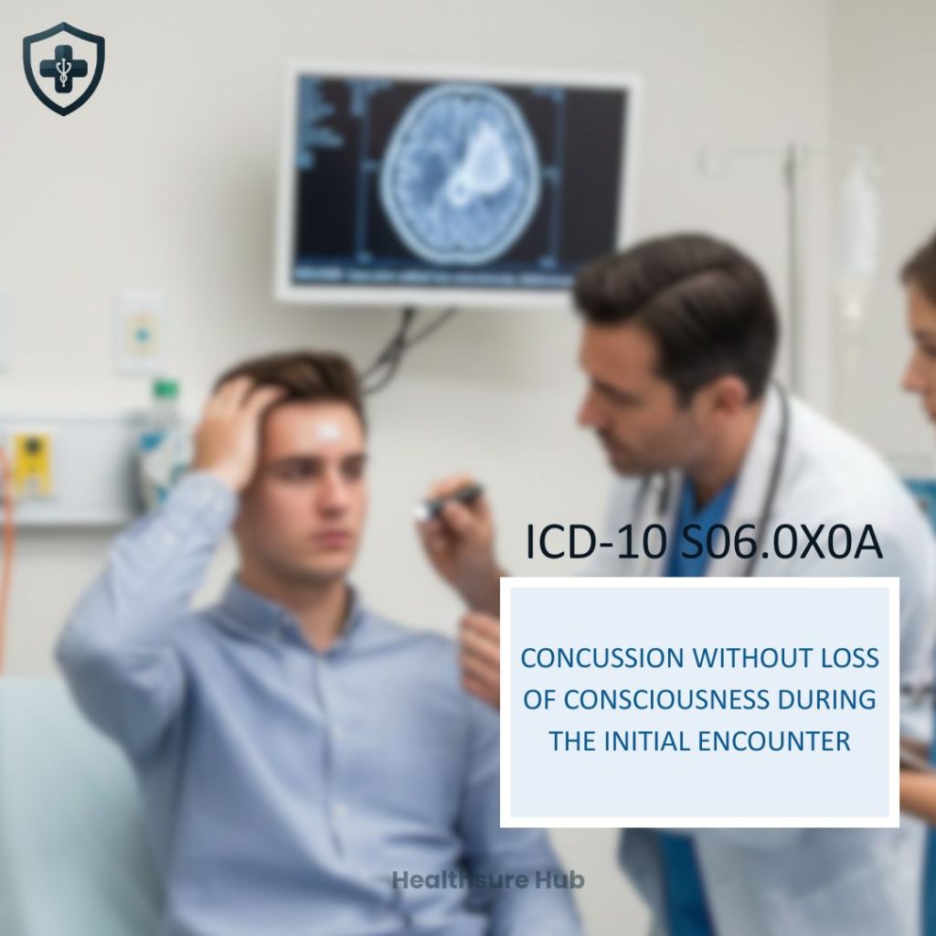 ICD-10-S06.0X0A