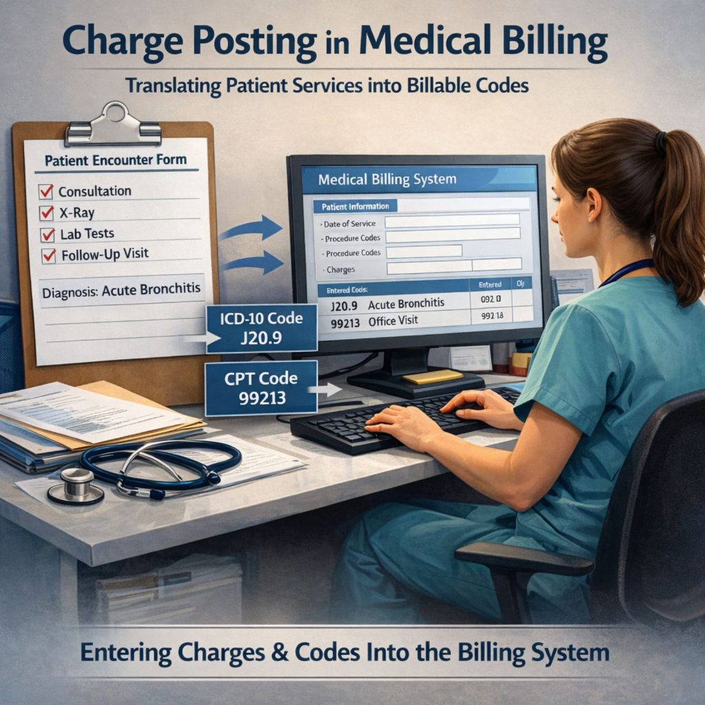 charge-posting-in-medical-billing