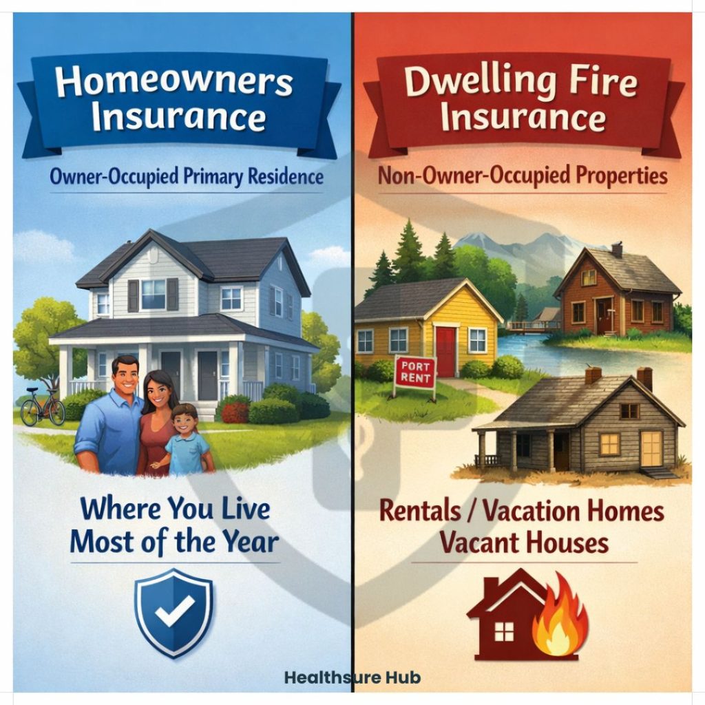 dwelling-fire-vs-homeowners-insurance
