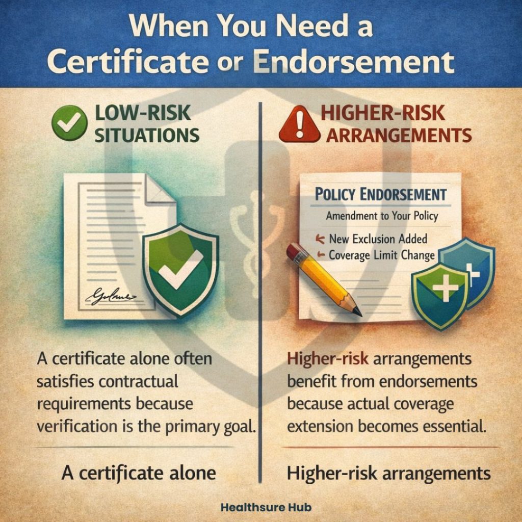 low-risk-situations-require-certificate-of-insurance-higher-risk-need-policy-endorsement