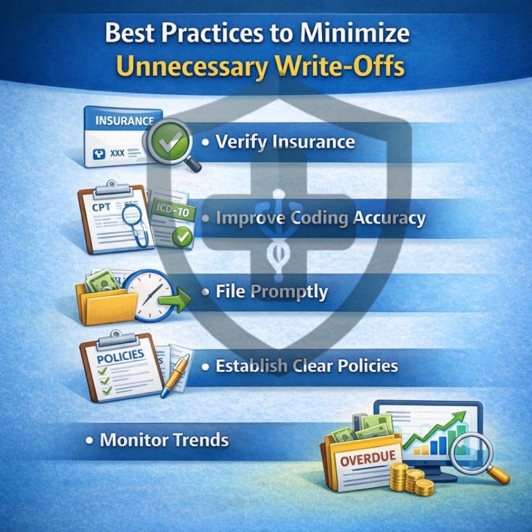 What Is a Write Off in Medical Billing: Reduce Revenue Loss
