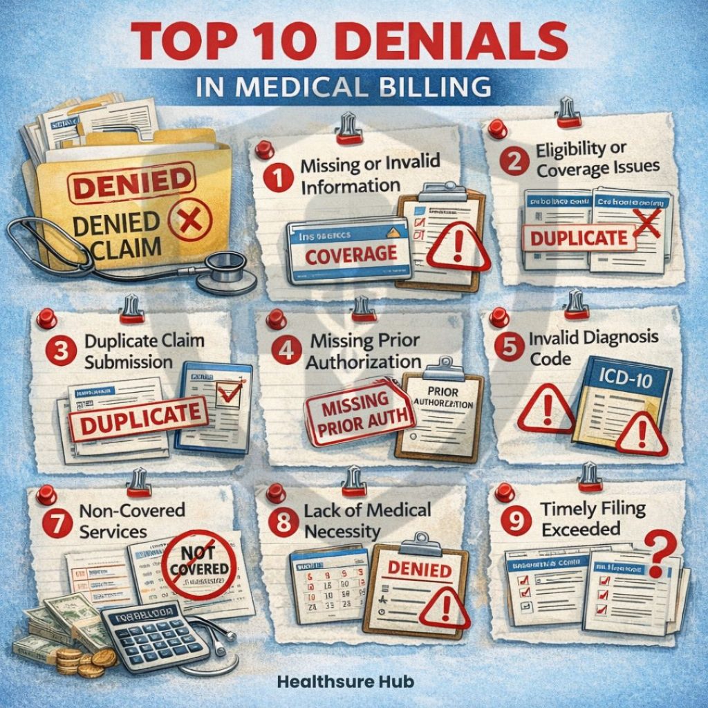 top-10-denials-in-medical-billing
