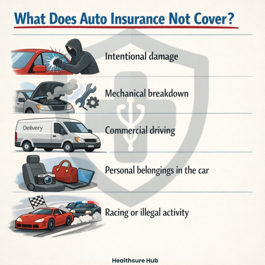 what-does-auto-insurance-not-cover