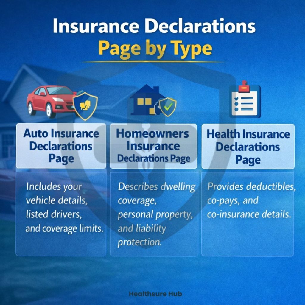 insurance-declarations-page-by-type